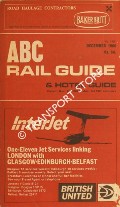 Book cover of ABC Rail Guide - December 1966 by SHELBOURN, J.E. (ed.)